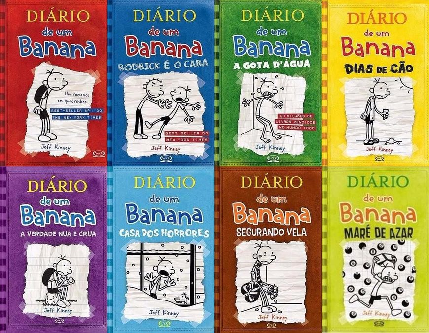 Book Diário de um Banana