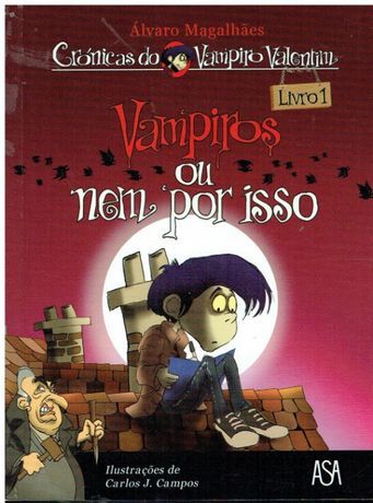 Libros Crónicas do Vampiro Valentim