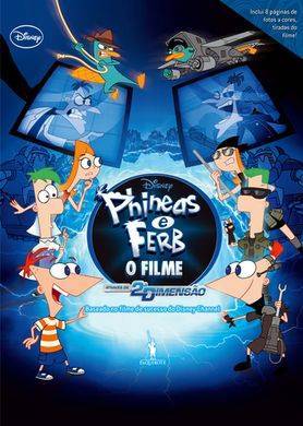 Películas Phineas and Ferb: Mission Marvel