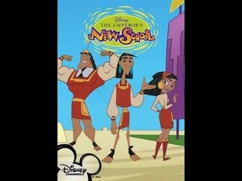 Serie Kuzco: Un Emperador en el Cole