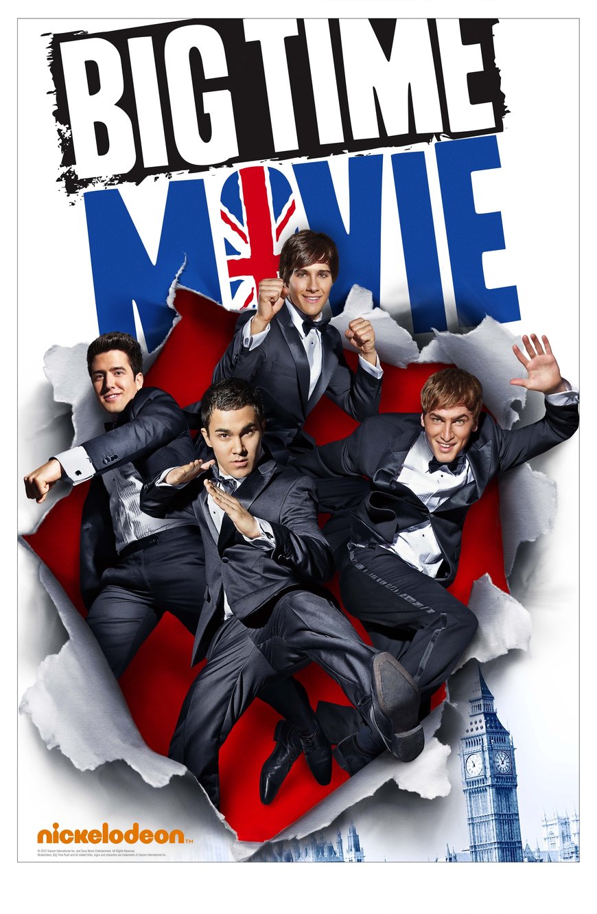 Movie Big Time Rush: La Película