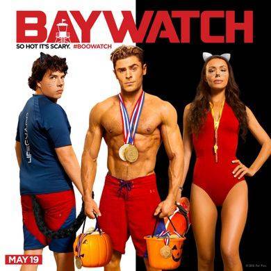 Movie Baywatch: Los vigilantes de la playa