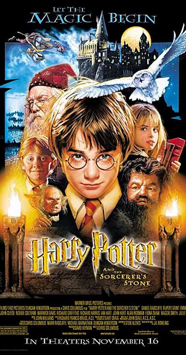 Película Harry Potter y la piedra filosofal