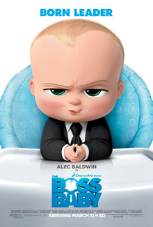 Movie The boss baby