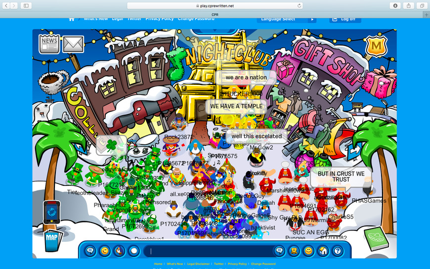 Moda Club Penguin