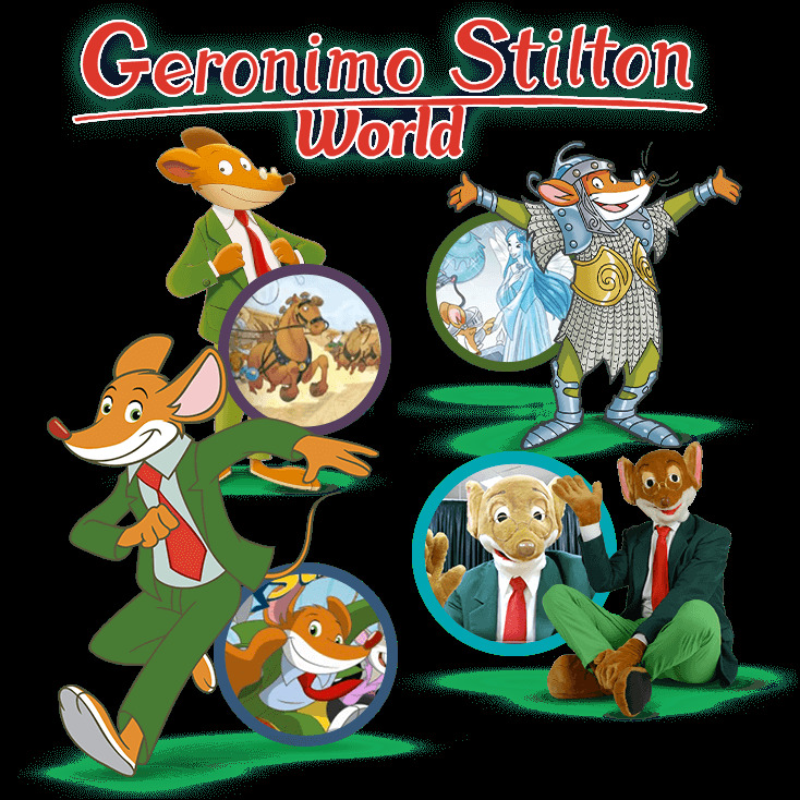 Moda Site do Geronimo Stilton