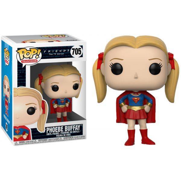 Moda Funko Pop Phoebe Buffay (Friends) 