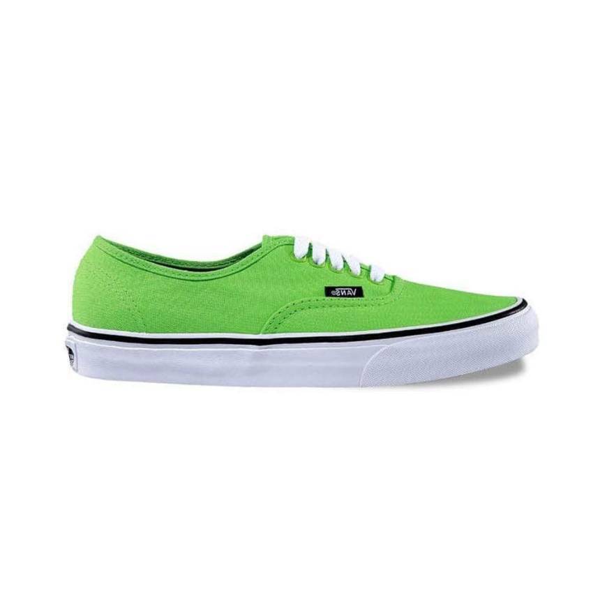 Moda Vans Authentic Green Flash 