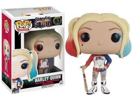 Fashion Funko Pop Harley Quinn (Suicide Squad) 