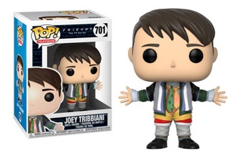 Moda Funko Pop Joey Tribbiani (Friends) 