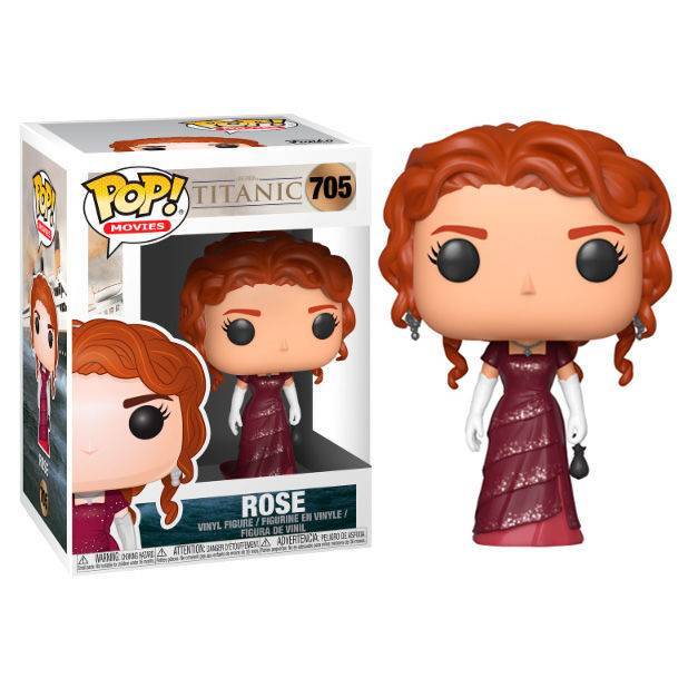 Moda Funko Pop Rose (Titanic) 