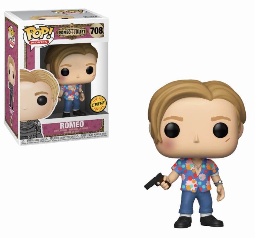 Fashion Funko Pop Romeo Chase (Romeo and Juliet) 