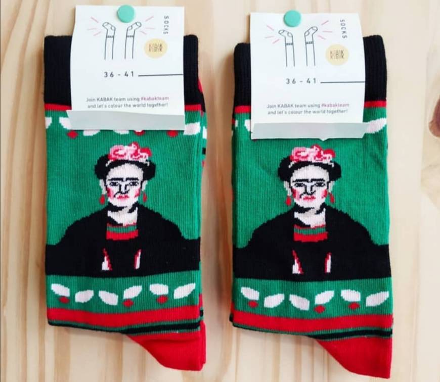 Social Meias Frida Kahlo 