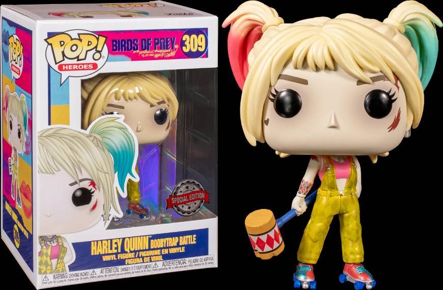 Fashion Funko Pop Harley Quinn (Special Edition) 