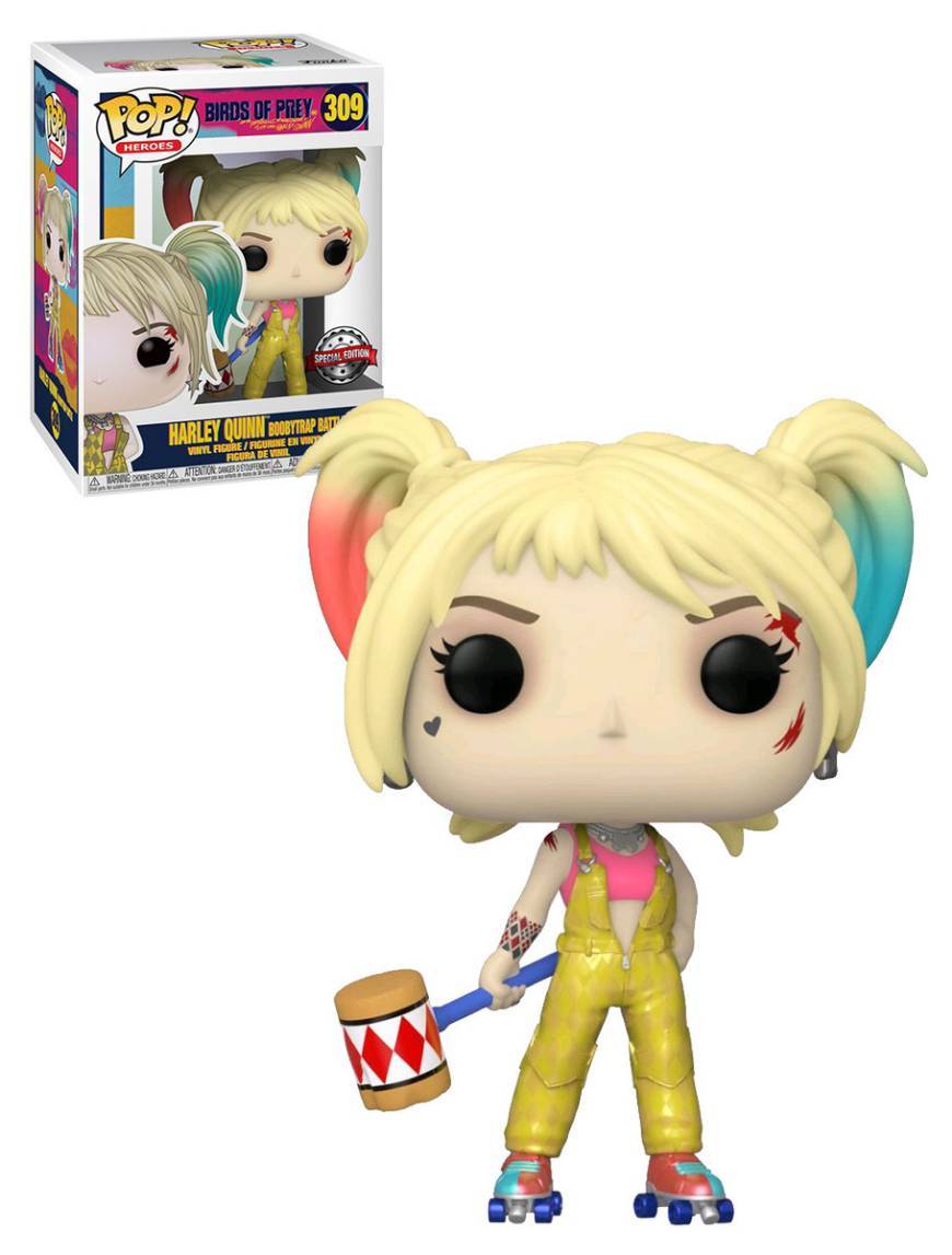 Fashion Funko Pop Harley Quinn (Special Edition) 