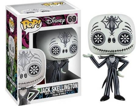 Moda Funko Pop Jack Skellington 