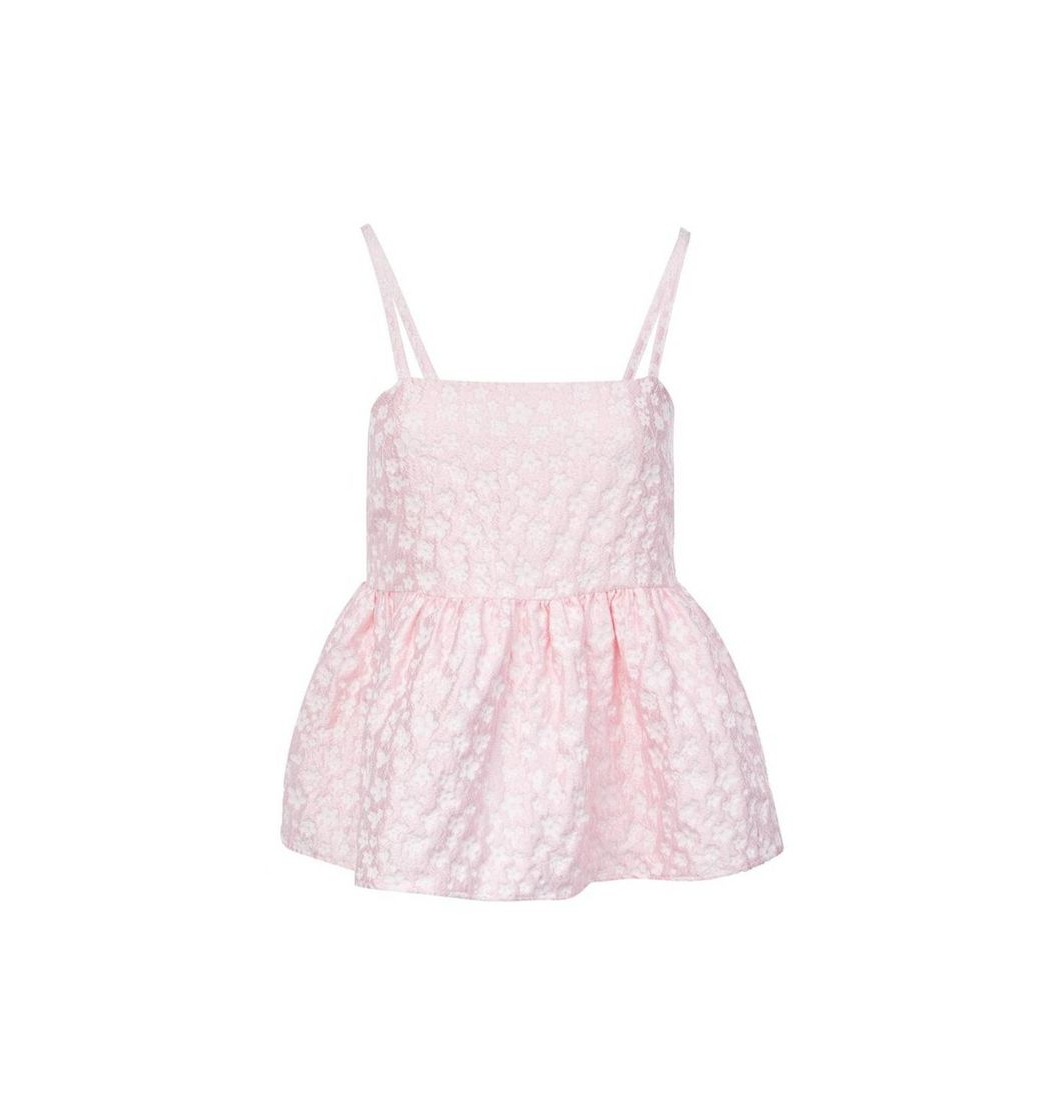 Ruffled Top