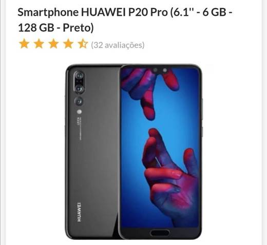 Huawei p20 pro