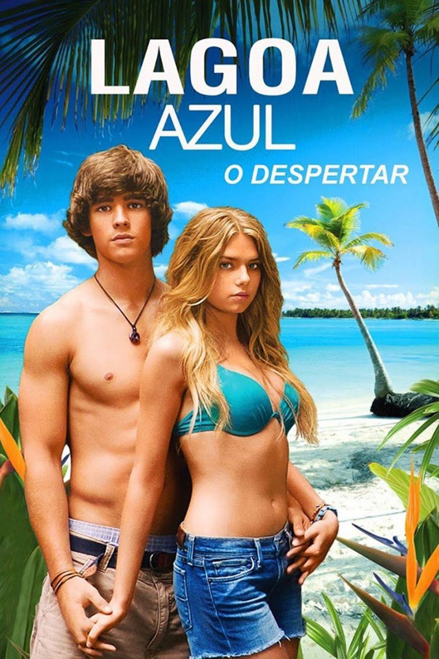 Película El lago azul: El despertar