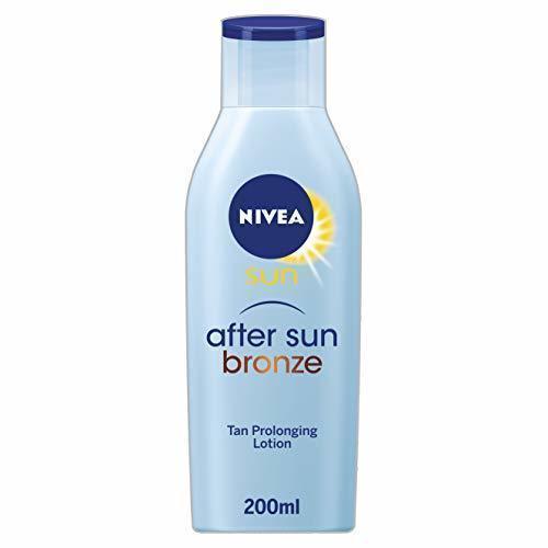 Social NIVEA After Sun Bronze Tan Prolongar Lotion