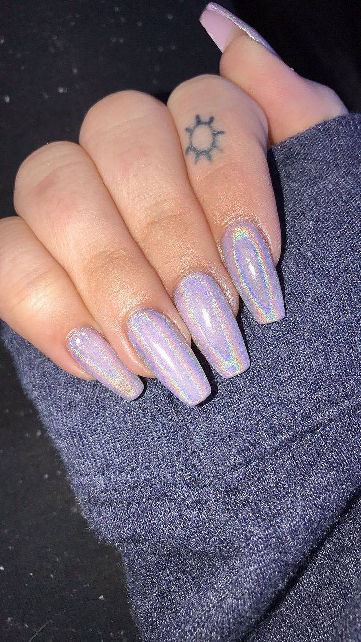 Social Purple nails 💜✨