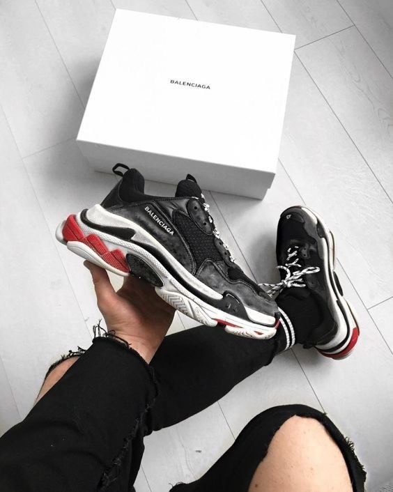 Fashion Balenciaga Triple S