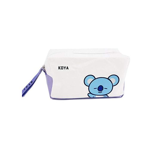 Bolsa de almacenamiento BTS, bolsa de almacenamiento multifuncional Kpop Bangtan Boys lLarge