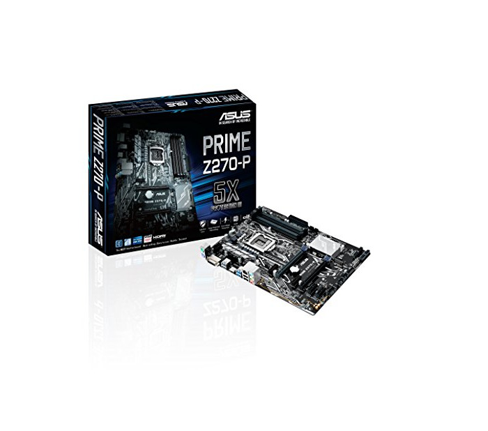 Electrónica Asus Intel Z270 ATX - Placa con Aura Sync