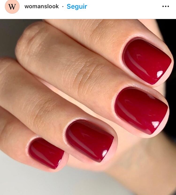 Fashion Red nails