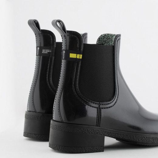 Botas pretas @ Lemon jelly 