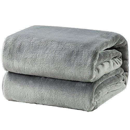 Social Bedsure Mantas para Sofas de Franela 150x200 cm