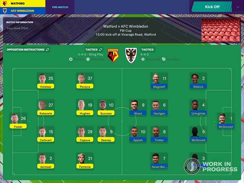 Moda Football Manager