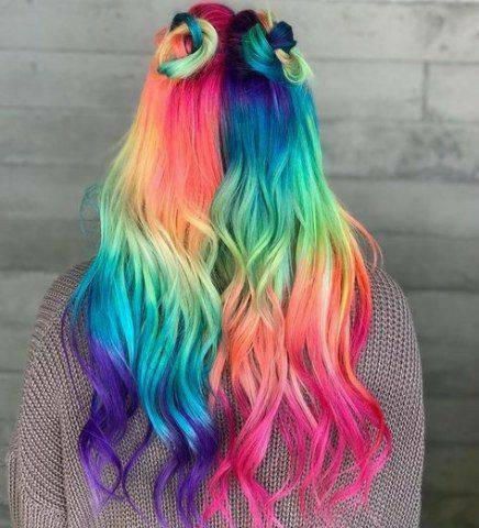 Rainbow Hair 🌈