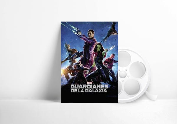 Movie Guardianes de la galaxia