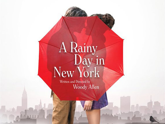 Película Día de lluvia en Nueva York