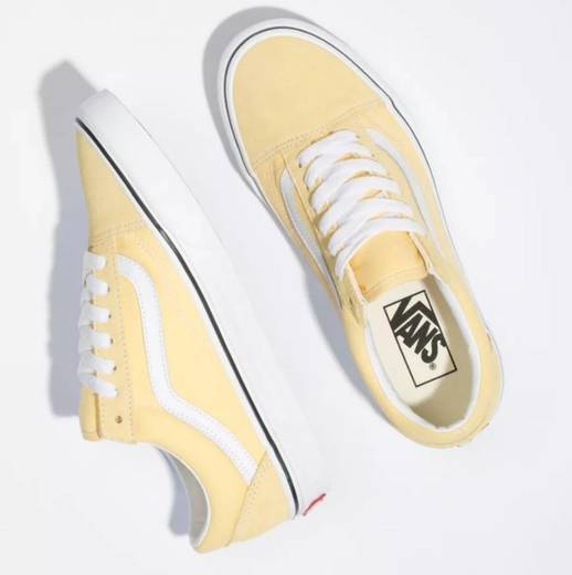 Yellow vans 