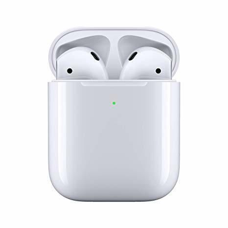 Electrónica Apple AirPods con estuche de carga inalámbrica