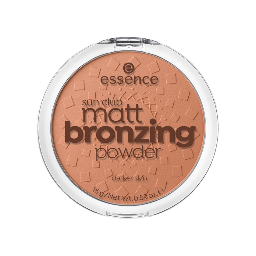 Producto Essence SunClub Matt Bronzing Powder