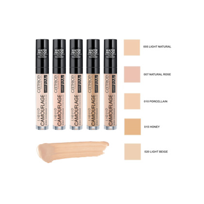 Product Corretor
Liquid Camouflage High Coverage Concealer- Catrice