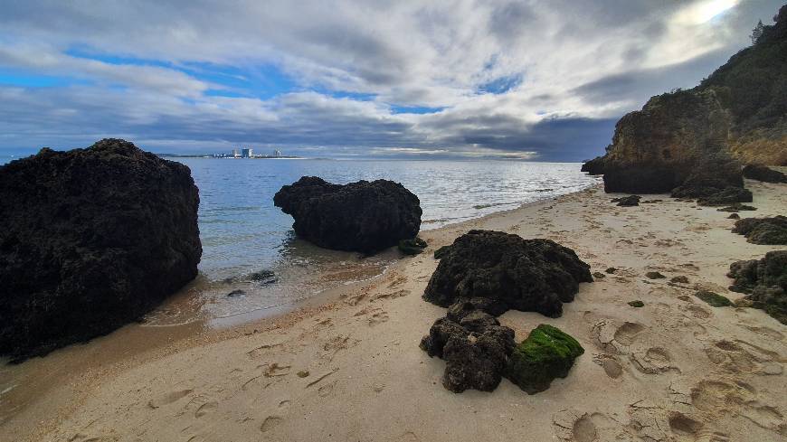 Lugar Praia de Albarquel