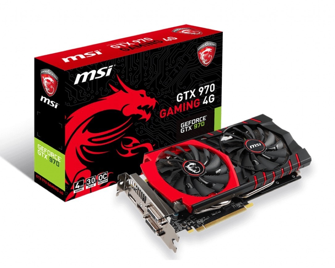 Moda MSI GTX 970