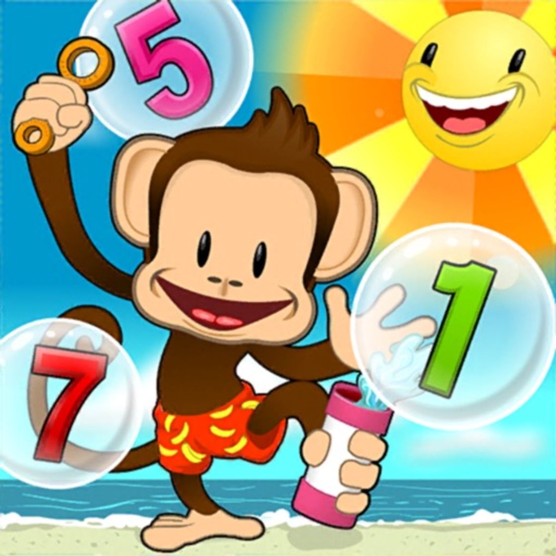 Monkey Math School Sunshine