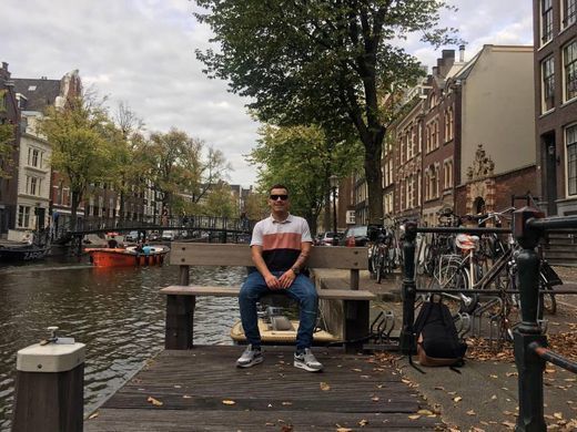 Lugar Canales de Ámsterdam