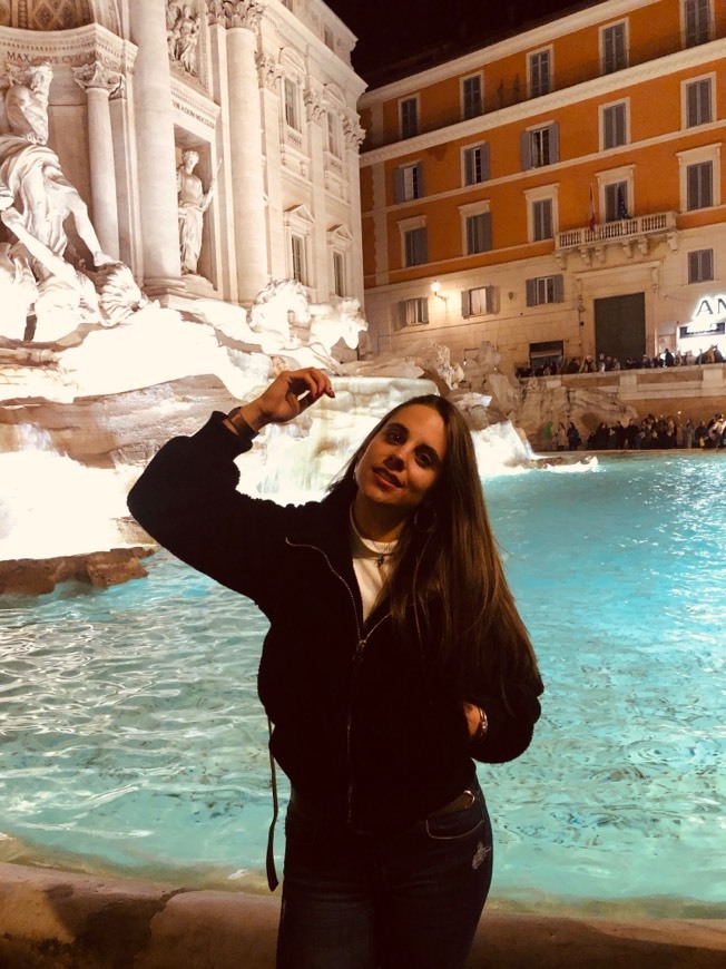 Place Fontana di Trevi