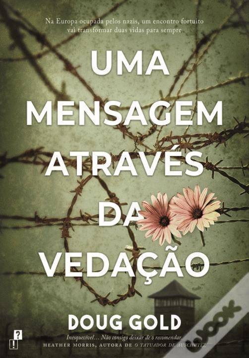 Book Uma mensagem através da vedação