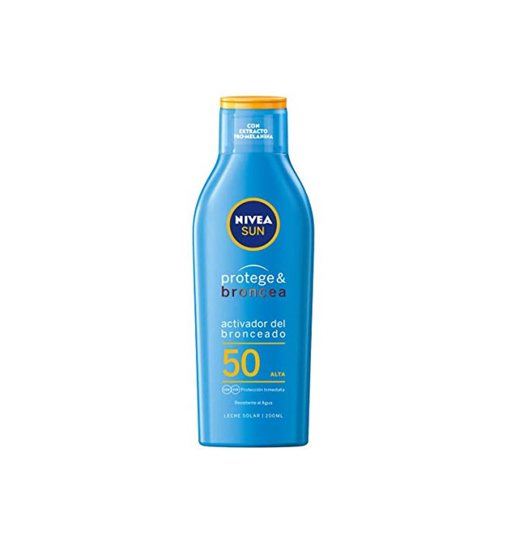 Beauty NIVEA SUN Protege & Broncea Leche Solar Activadora del Bronceado FP50