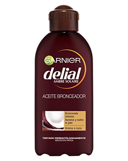 Delial Aceite Bronceador Intenso de Garnier