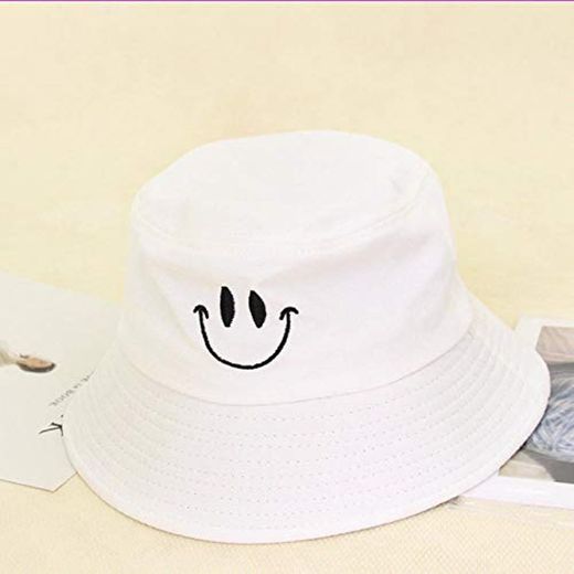 QIANWEIXI Gorros De Pescador Hombre Sombrero De Verano Mujeres Sombrero De Cubo