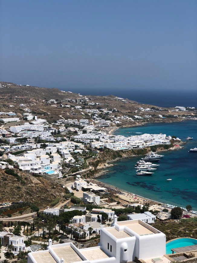 Lugar Mýkonos