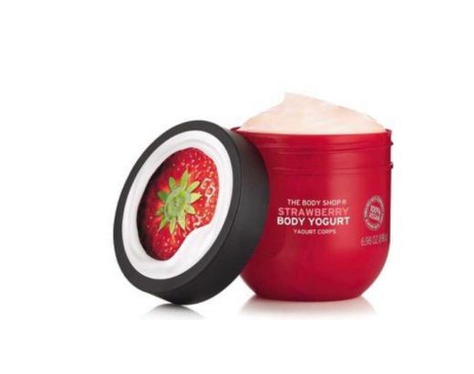 The BODY SHOP Strawberry body yogurt
